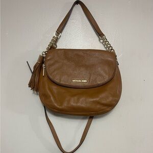 MK Bedford Brown Leather Bag